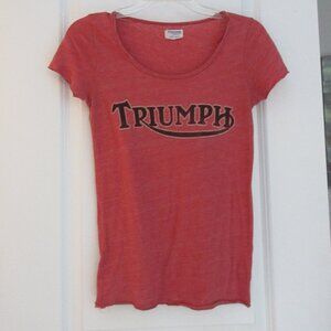 Lucky XS Triumph Red T-Shirt